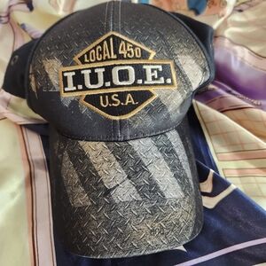 Local 450 I.U.O.E USA hat